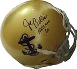 Joe Bellino Signed Navy Midshipmen Authentic Mini Helmet - Heisman 60