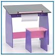 Kid's Drafting Table & Stool Studio Designs Purple-Pink Kid's Drafting Table & Stool Studio Designs Purple-Pink