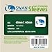 Swan Card Sleeves (60x60mm) -160 Pack, Thin Sleeves
