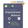 Classic Readings in Organizational Behavior