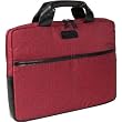 Pacific Design PD0868 - Kailo Chic Laptop Sleeve - Red Hexagon