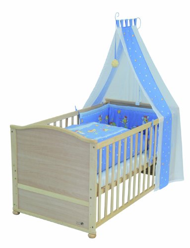 roba 0391-3 V73 - Komplettangebot Kombikinderbett, bestehend aus: Kombikinderbett 70 x 140 Preisvergleich