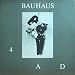 Bauhaus - 4AD (Compilation) /Rare Original First Pressing