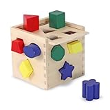 Melissa & Doug Shape Sorting Cube