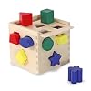 Melissa & Doug Shape Sorting Cube