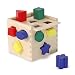 Melissa & Doug Shape Sorting Cube