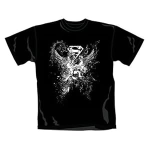 Superman - T-Shirt Bling (in XXL)