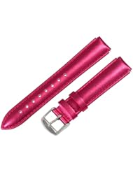 Pink Metallic 18mm Watch Band Fits Philip Stein Small Size 1 (With Built in Quick Release Pins) !!!!