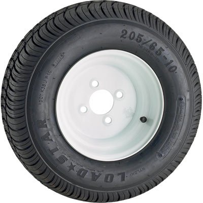 4-Hole High Speed Standard Rim Design Trailer 