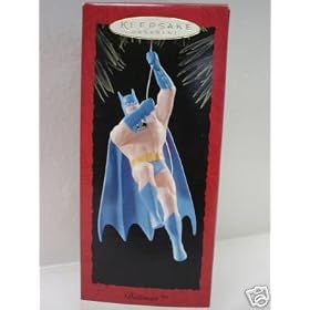 Batman Keepsake Hallmark Christmas Ornament 1994