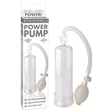 Pipedream Products, Inc. Beginner's Power Pump, Clear