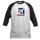 Aviation Baseball Jersey by CafePress