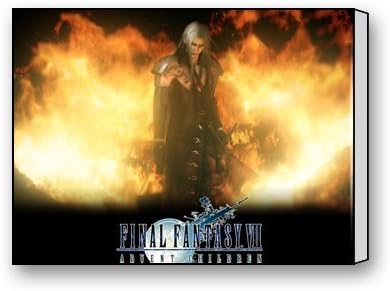Funnyone Custom Modern Wall Art Decoration for Home Final Fantasy Vii Canvas Prints
