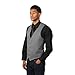 Men's Heather Grey Full Back Dress Vest