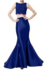 Lace Mermaid Taffeta Evening Dress/Prom Dress/Party Dress 