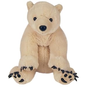 Iceberg Polar Teddy Bear Plush Stuffed Animal 18 by 