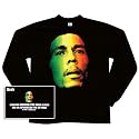 Bob Marley - Face Long Sleeve T-Shirt