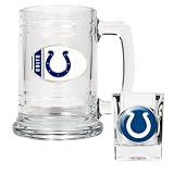 Indianapolis Colts - NFL Boilermaker Mug & Shot Gift Set