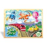LeapFrog: On the Go with Tad Puzzle