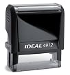 Ideal 80: 3/4" x 2" Custom Self-Inking Rubber Stamp