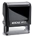 Ideal 4912: 3/4" x 2" Custom Self-Inking Rubber Stamp