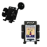 TomTom Navigator 5 Flexible Car Windshield Holder - Gomadic Brand