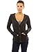 PattyBoutik Women's Wool Blend Hooded Cable Cardigan