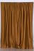 Brown Art Silk Custom made Curtains Drapes Panels Rod Pocket