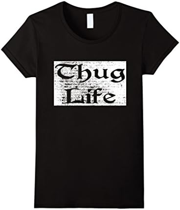 Women's Thug life shirt Medium Black