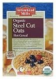 Arrowhead Mills Oats, Steel Cut, 24oz(pack of 6)