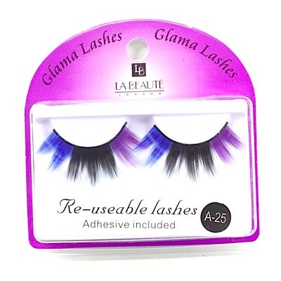 La Beaut? falsche Wimpern GLAM LASHES A-25 Preisvergleich