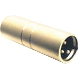 American Recorder (ART) XLR Male to XLR Male Adapter, Nickel