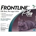 Frontline Plus for Cats All Weights Flea & Tick Control ~~ 3 Months