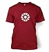 Something Geeky PP - Arc Reactor T-shirt Inspired By Iron Man & The Avengers Large Cardinal Red