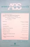 American Behavioral Scientist, Negotiation: Behavioral Perspectives (Volume 27, Number 2)