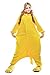 Newcosplay Unisex Pikachu Pyjamas Kigurumi Halloween Onesie Costume (M)