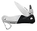 Leatherman L861211 Einhandmesser e33B inkl. Befestigungsclip, Klinge aus 154 CM Edelstahl