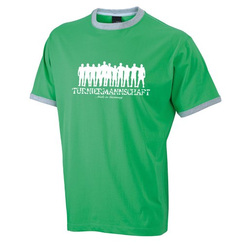 T-Shirt ‘Turniermannschaft – Made in Germany’, Größe L