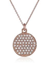 kate spade new york "Kate Spade Pendants" Make Me Blush Gold Necklace, 18"