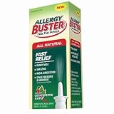  Allergy Buster All Natural Nasal Spray 0.68 fl oz 