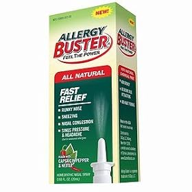 "Allergy Buster All Natural Nasal Spray 0.68 fl oz"