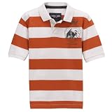 Boys' Cherokee  Rugby Polo - Pumpkin Pie