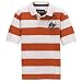 Apparel : Boys' Cherokee® Rugby Polo - Pumpkin Pie