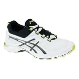 ASICS Men’s GEL-Finite Running Shoe,White/Lime,11.5 M US