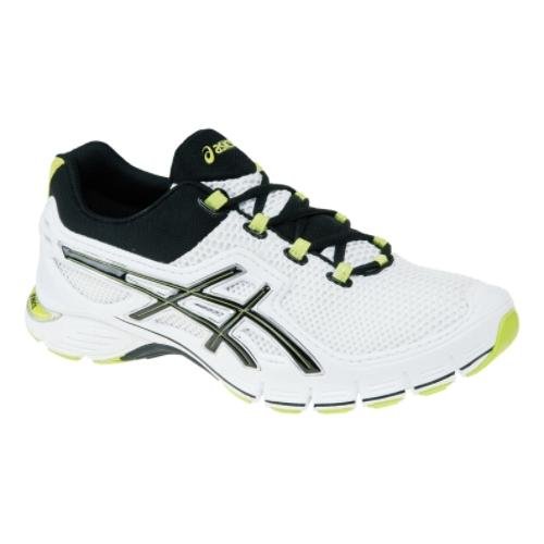 ASICS Men's GEL-Finite Running Shoe,White/Lime,13 M US