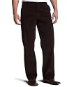 Dockers Men's Plush Cord Flat Front Pant