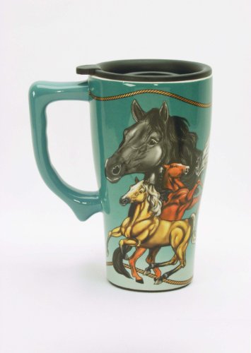 Horse PONY South WESTERN Art NEW