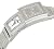 Fendi Women's FE585240DC Secret White Dial Watch from Fendi