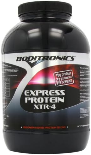 Boditronics Express Protein XTR-4 Chocolate Powder 2.1kg by Boditronics