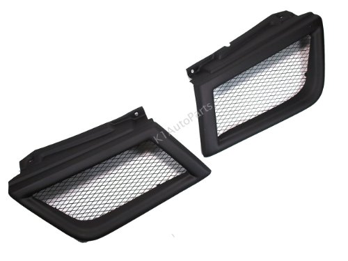 Black Front Grill Grille Style Sport Mitsubishi Triton L200 2006 - 2009 Model